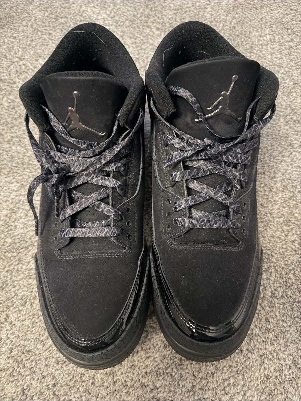 Jordan Men's Retro 3 Black Cats